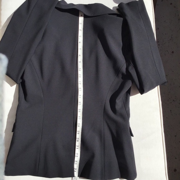 Aritzia Talula Babaton Wool Black Blazer - Picture 11 of 12